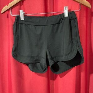 SHEIN Black Women's Athletic Shorts